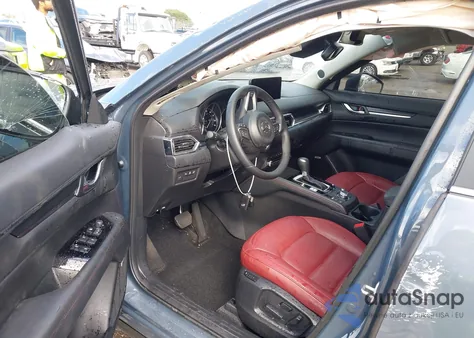 2025 Mazda Cx-5 2.5 S Carbon Edition из США, поврежденный, VIN JM3KFBCM6S0627734